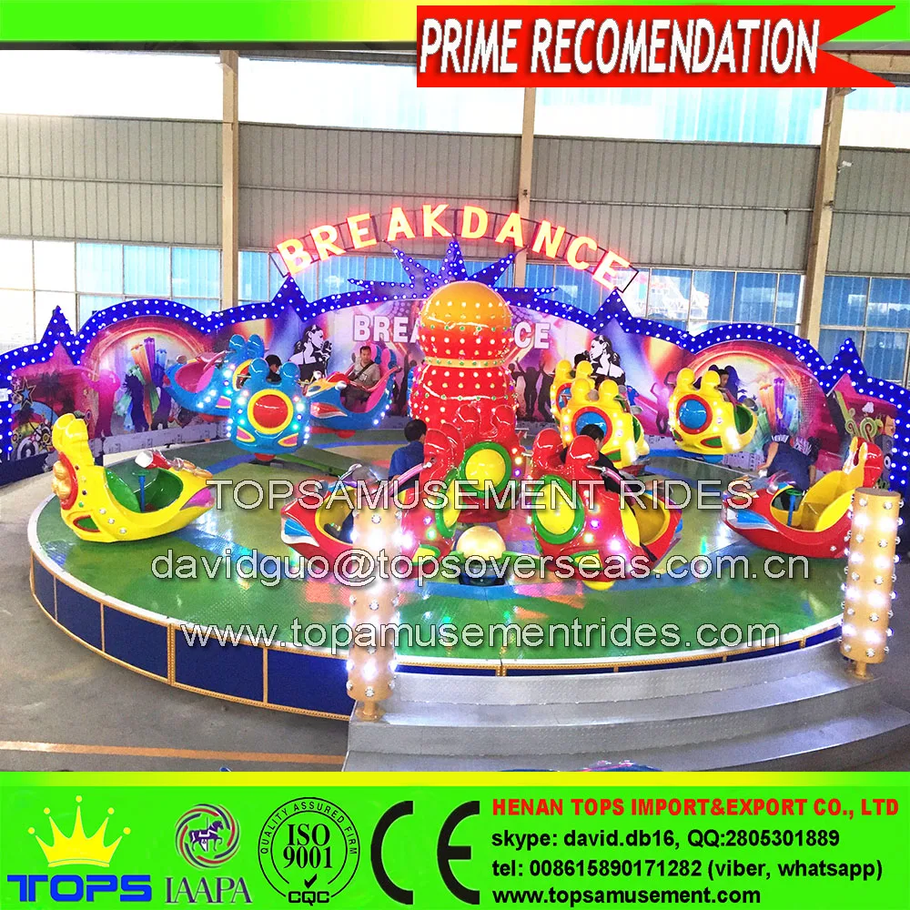 Площадка аттракционов детей поезд с Трек мультфильм детские аттракционы