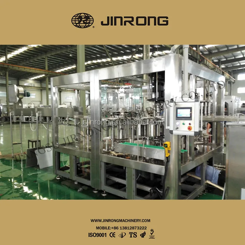 Разливочная машина для газированной воды, 18 головок