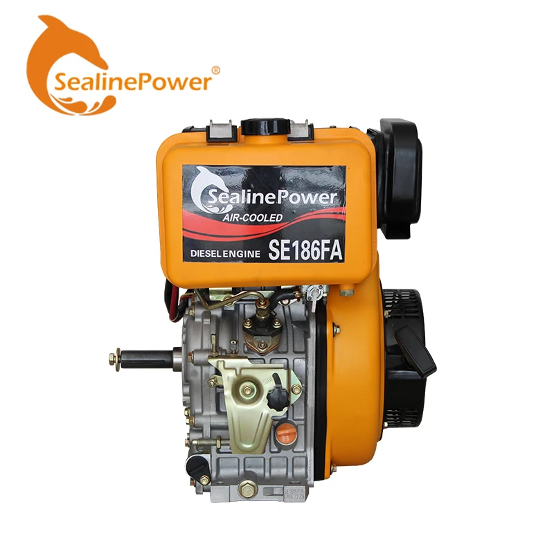 Распродажа 5KW 6.25KVA AC трехфазный super silent дизель-генератор (использовать SE186FAE дизельный двигатель)