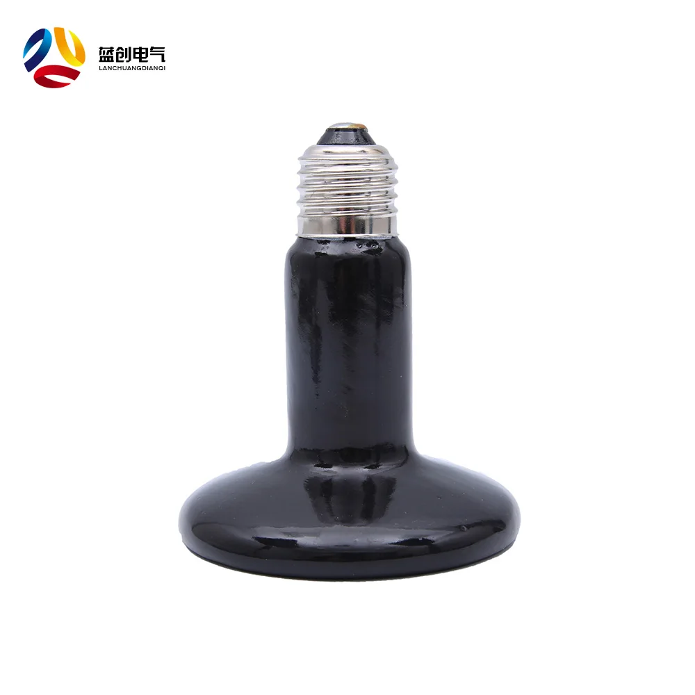 Best Designed 45MM 220V-240V 25W Ceramic Bulb Heater For Reptile