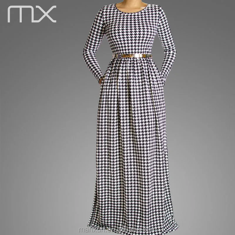 Hot Sell Jibab Clothing Normal Evening Dress Maxi Muslim Abaya 2016