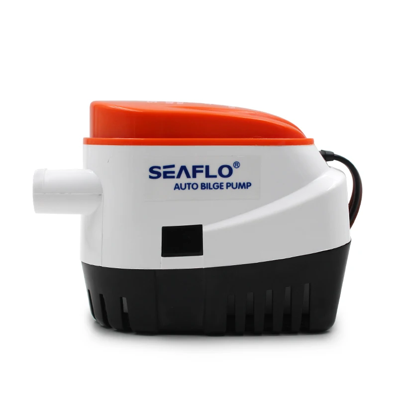 
Automatic Bilge Pump Submersible Water Pump With Float Switch 12V/24V 600/750/1100GPH 