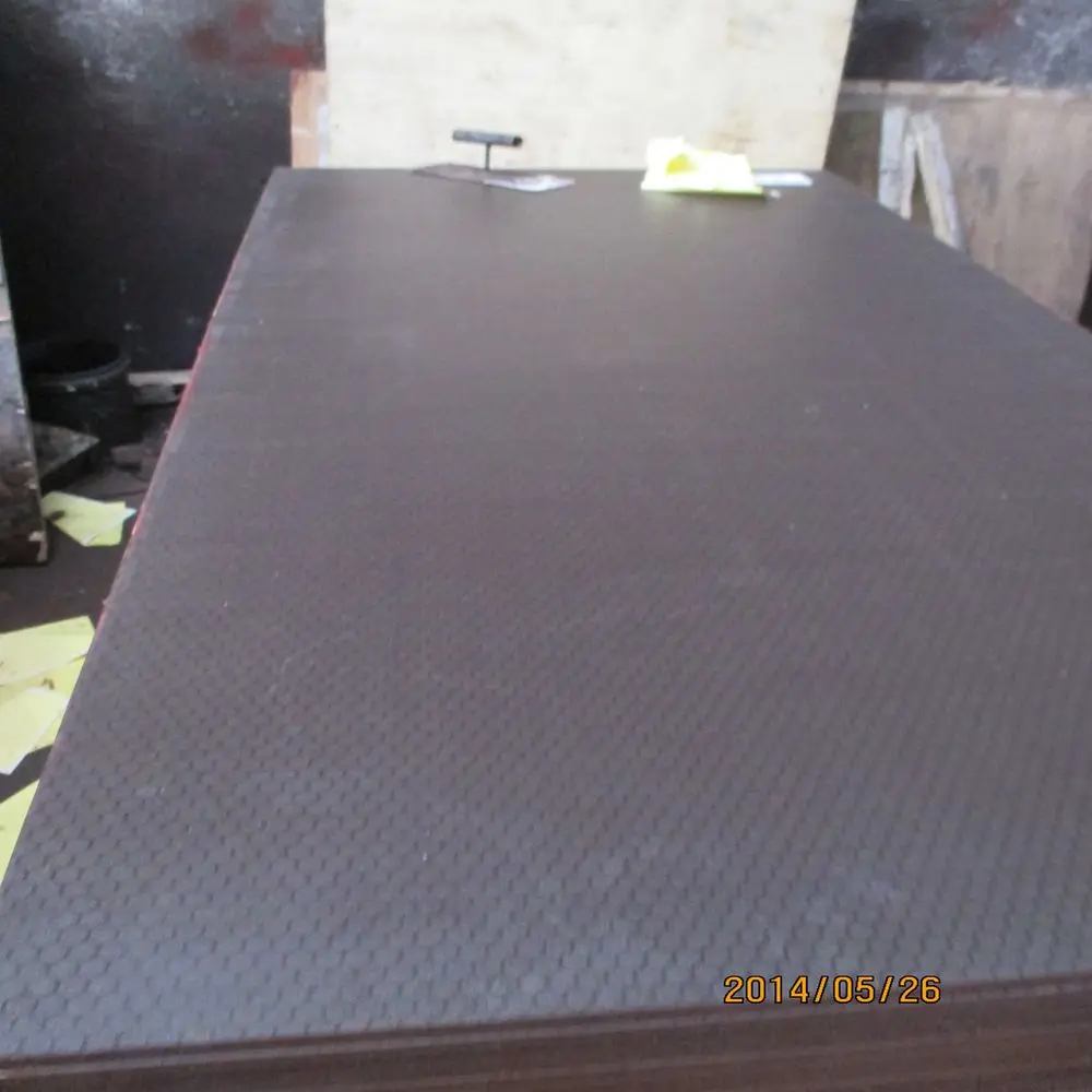 
linyi 9mm 12mm 15mm 18mm 21mm cheap anti slip marine plywood,anti slip film faced plywood,anti slip shuttering plywood 