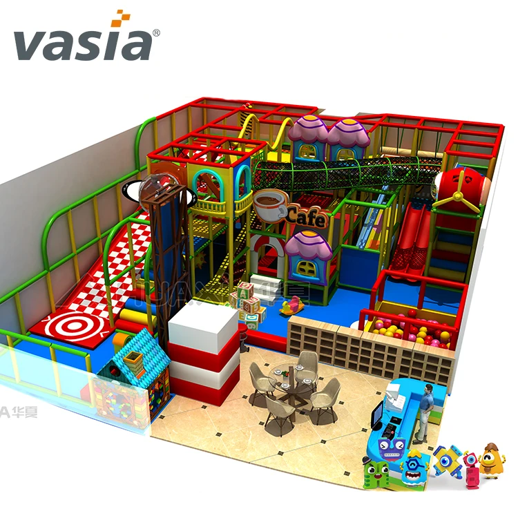 Indoor Playground Naughty Castle Amusement
