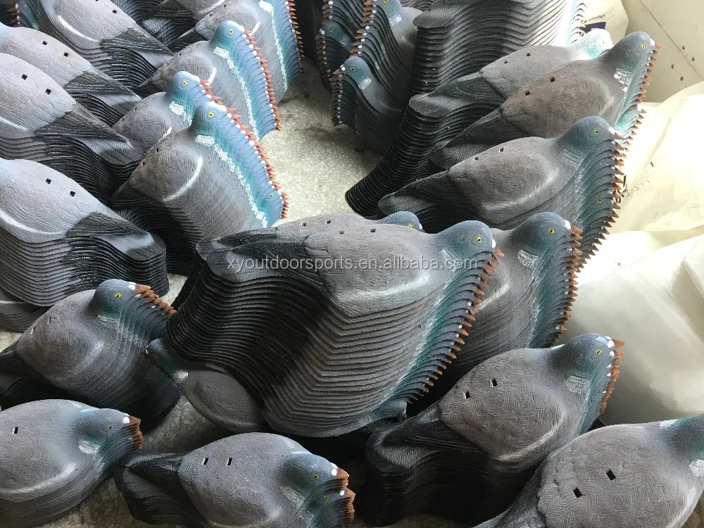 
Customized personality pigeon hunting decoys 