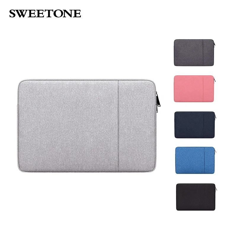 
Custom logo waterproof laptop Bag Felt Notebook Laptop Sleeve Bag Pouch Case shockproof Computer bag 
