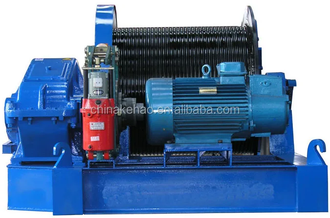 
Specialize in large windlass 70 ton electric winch 