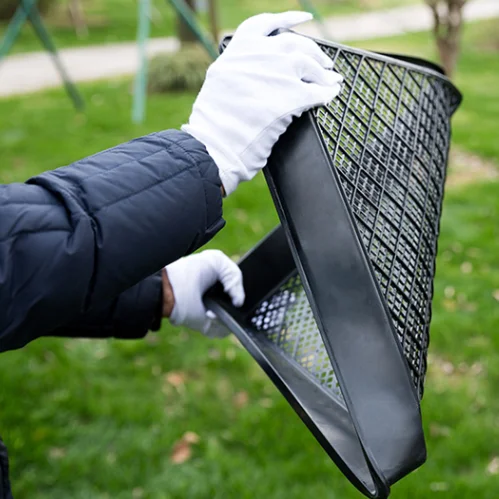 Plastic  Basket Tray With Holes rice seeding tray Wholesale from Manufacturer