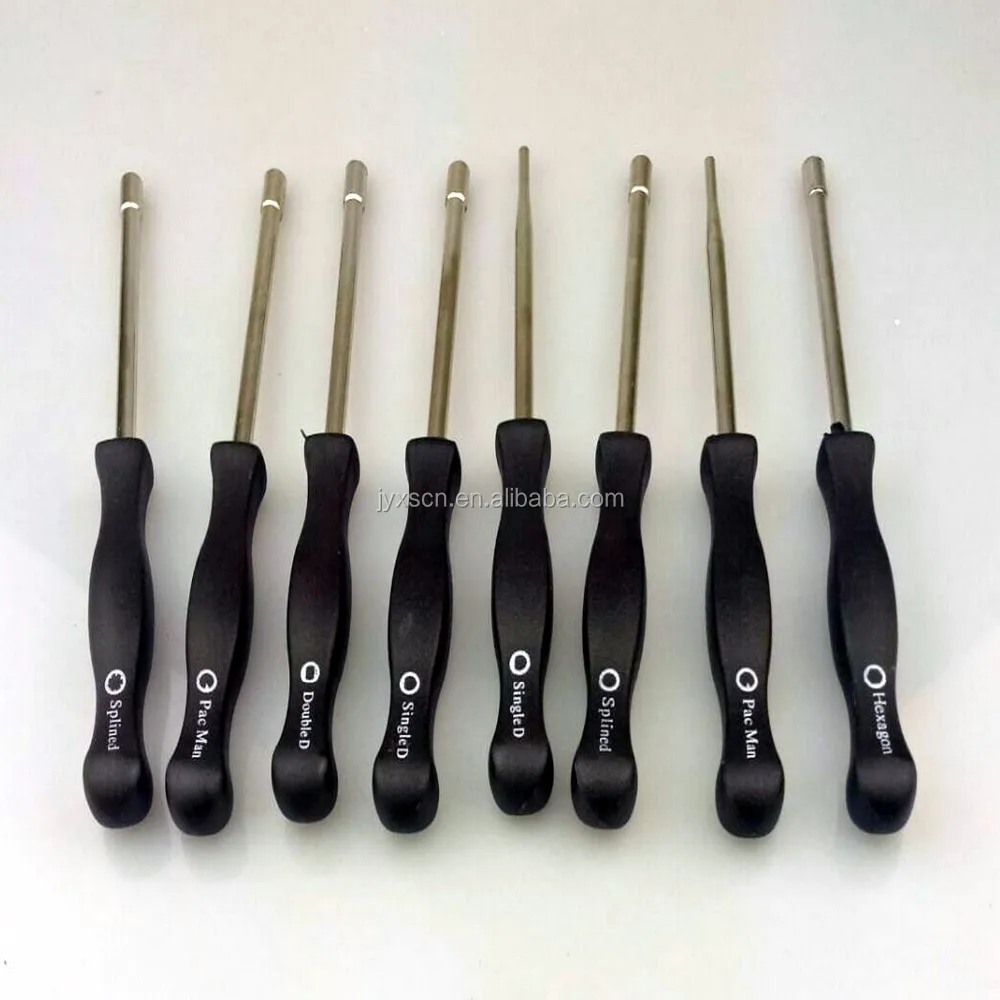 
Carb Adjustment Tool Splined 2 Cycle Carburetor Adjusting Tools for Many Brands 