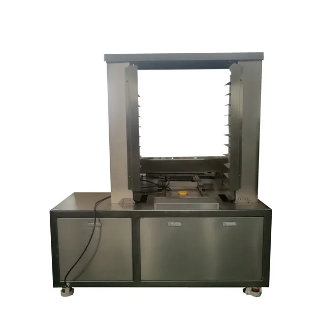 Hot-Selling HONMGXIN Brand Automatic Tray-arranging Machine