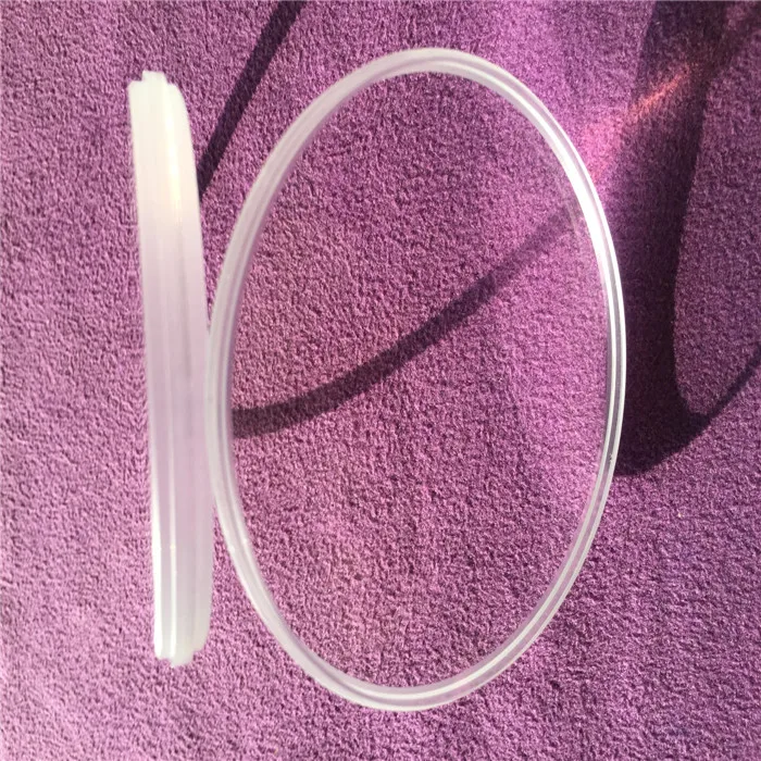 factory custom sapphire glass window for sensor insulator