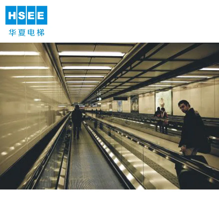 Fashion High Quality Walkways Escalator And Moving Walks