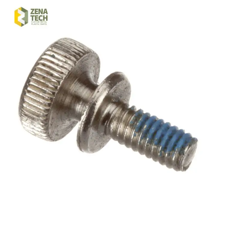 Circular plastic head thumb m4*15 screw size from China manufactory