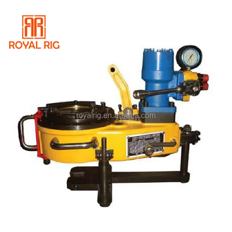 API Standard XQ28/2.6Y hydraulic power tong and sucker rod tong