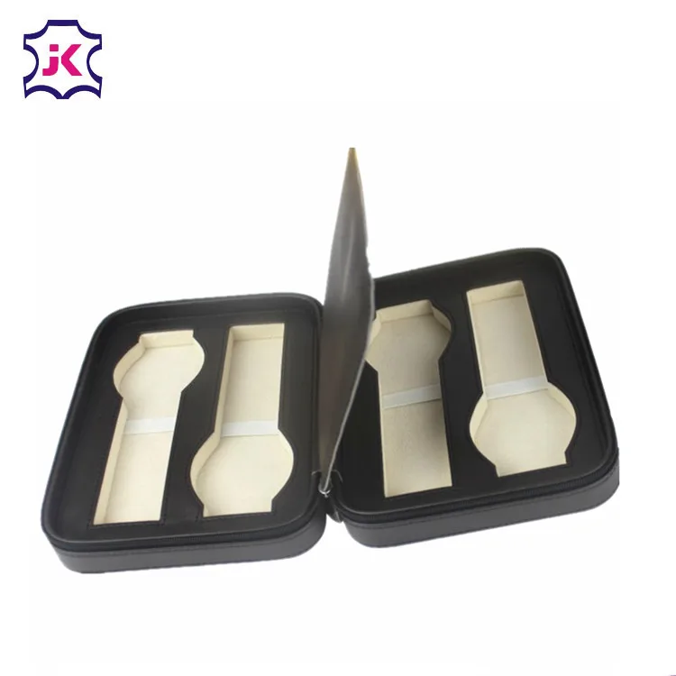 Metal Custom Logo Watch Tin Box Packaging Rotator Watch Boxes