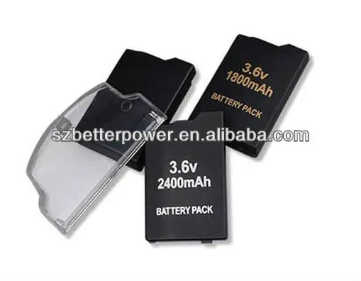 3.6V 3600mAh Replacement Battery Pack for Sony PSP battery for PSP 1000 ,PSP2000,PSP3000