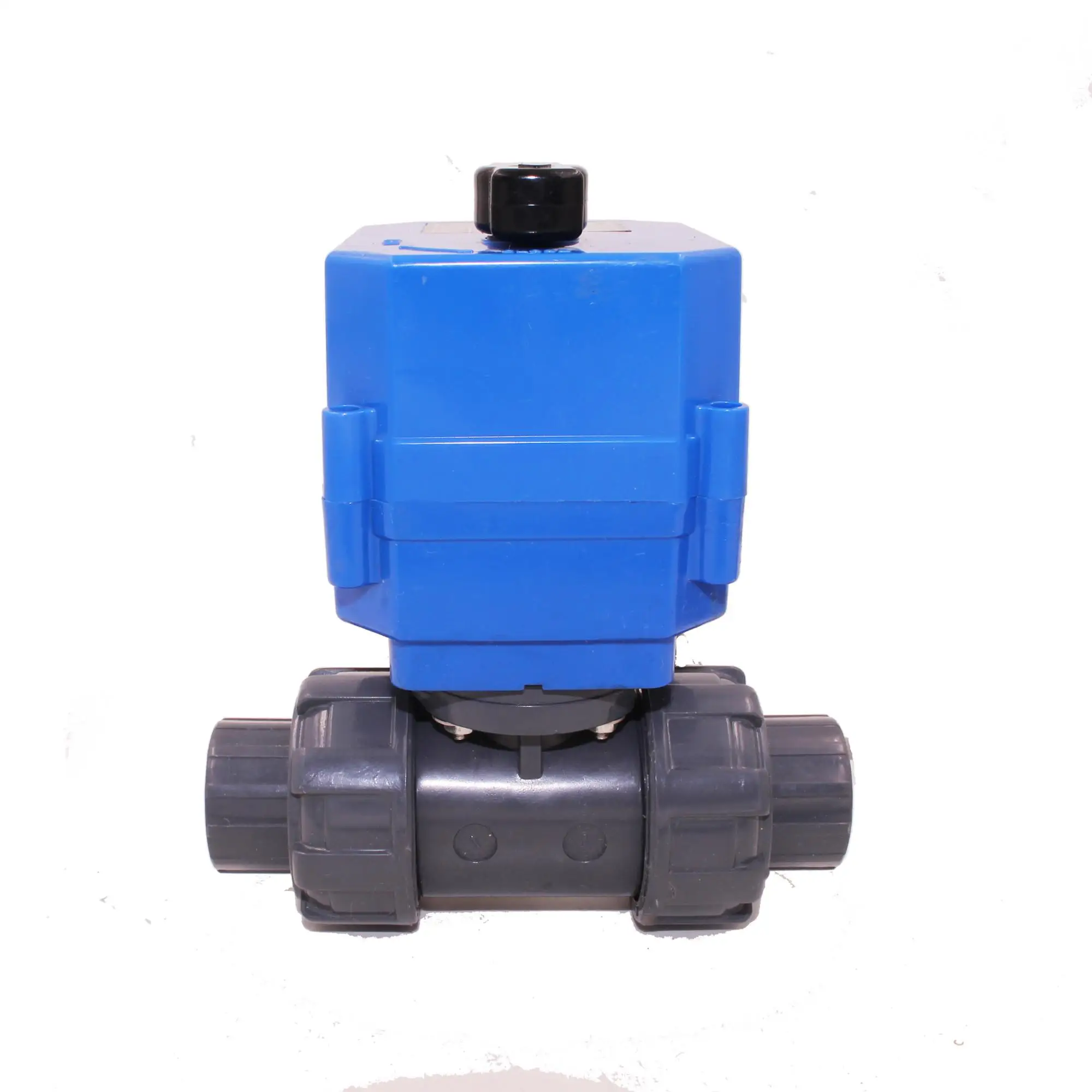 12v 24v 220v CTF-001 10nm ss304 2-way dn20 20mm electric actuated ball PVC valve