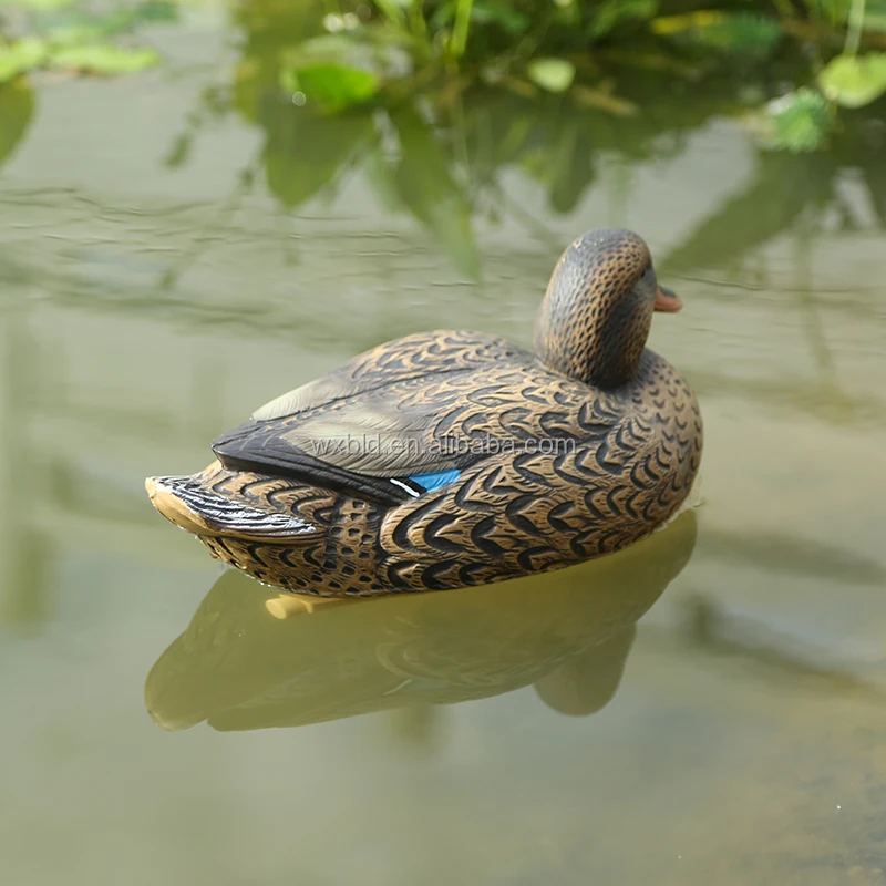 
2015 hot sale and wholesale Plastic Hunting drake duck decoys 