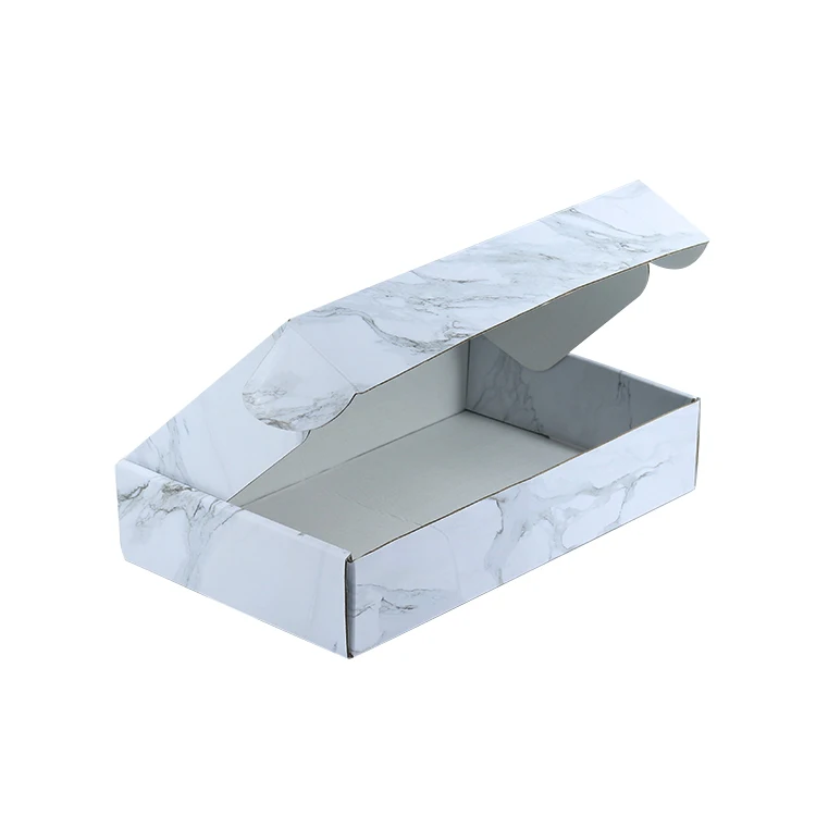 Логотип печать складной ГОФРИРОВАННОЙ УПАКОВОЧНОЙ/Почтовая коробка