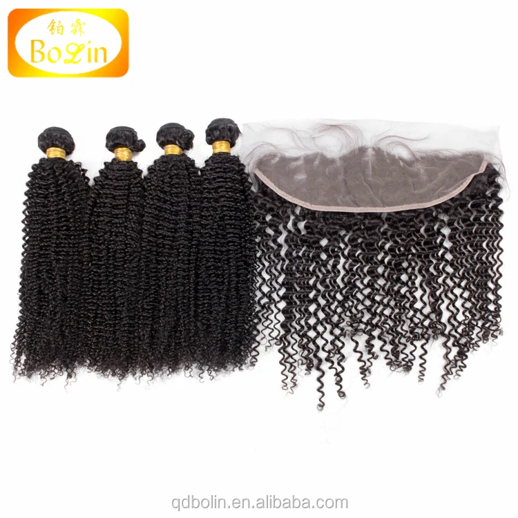 Malaysian Virgin Hair Extensions Kinky Curly Human Hair ,5pcs lot Hot Selling DHL Free Shipping