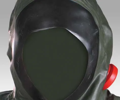 Butyl Rubber GTIM Gas Cheimical Protection Tight Suit