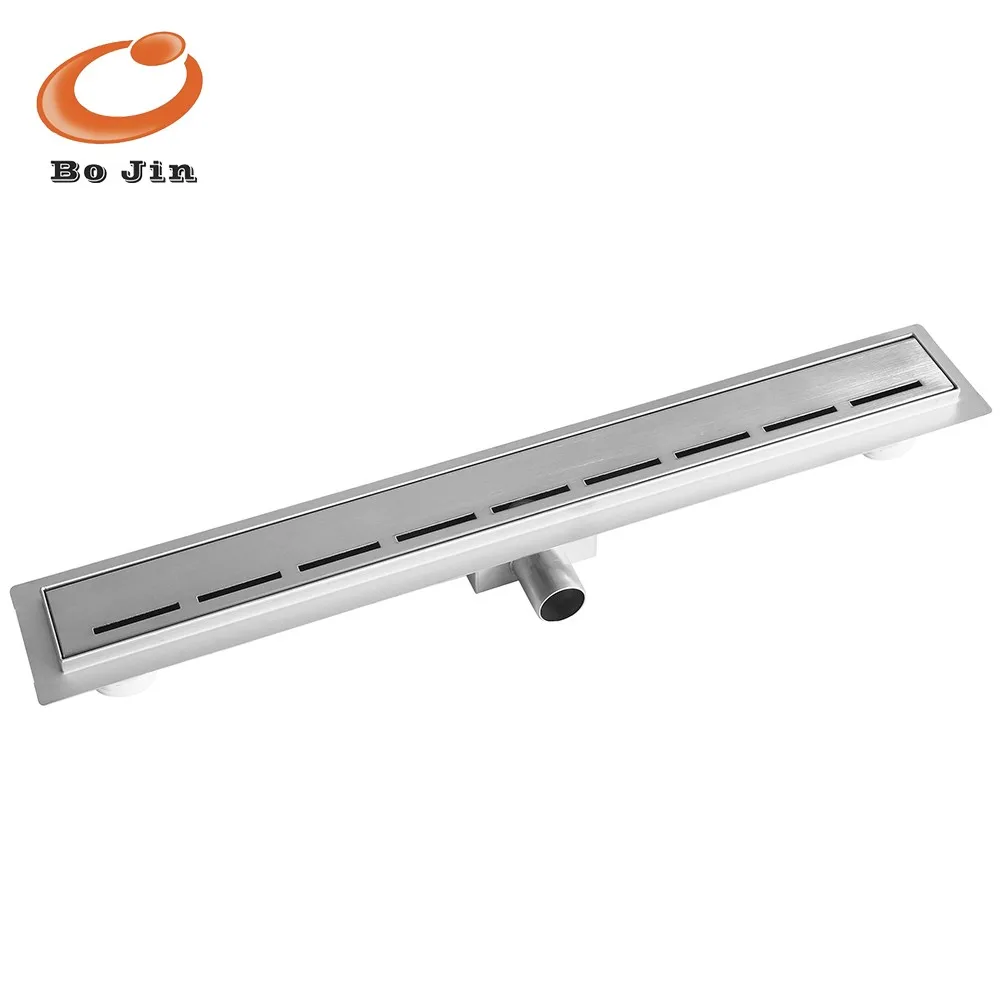 New design bathroom shower drains /Stainless Steel Outdoor/Indoor Floor Trap Drains Linear Shower Drains