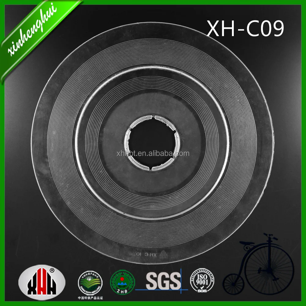 XH-C10 7,5 дюймовое Велосипедное пластиковых деталей MTB говорил протектор с большим количеством когти