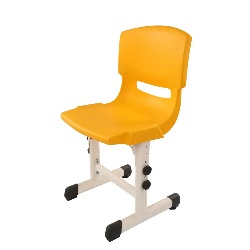 school classroom chair student furniture adjustable height durable plastic material