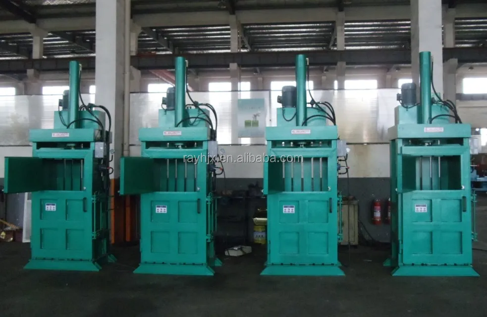 
PET Bottle Compactor Machine 