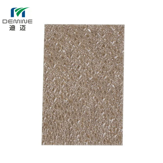 
embossed color polycarbonate solid sheets 