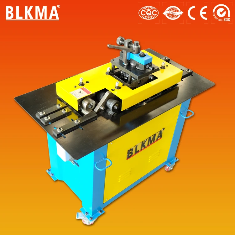 pittsburgh lock forming machine duct making machine from blkma