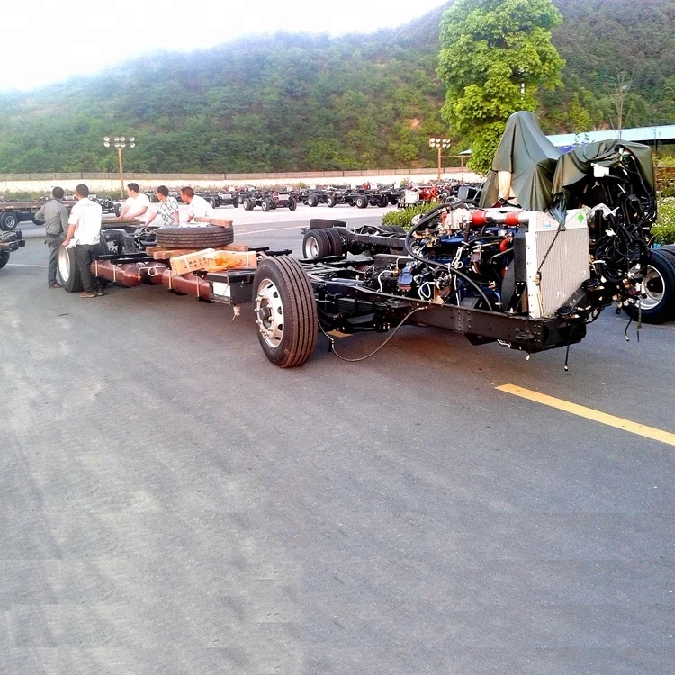 
Profession manufacturers good price 10m dongfeng bus chassis 