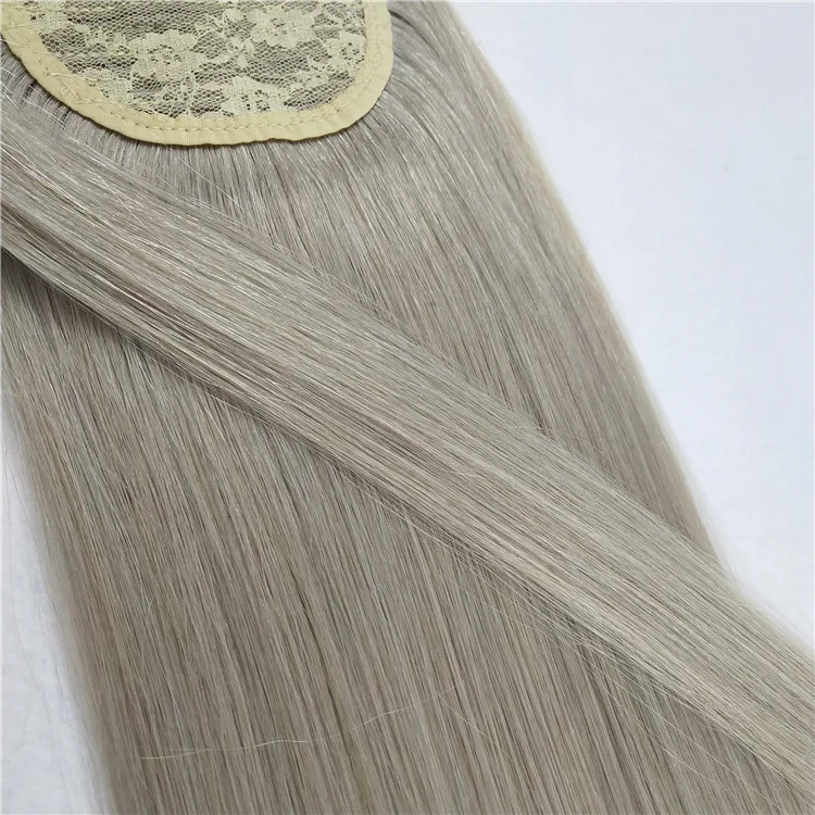 2021 new arrival high quality 100g one sets human hair ponytail extensions