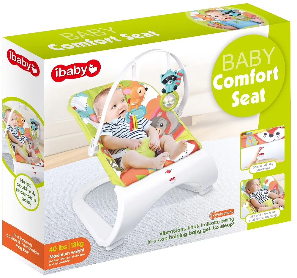 Многофункциональный рокер для новорожденных, электрическое детское кресло-качалка