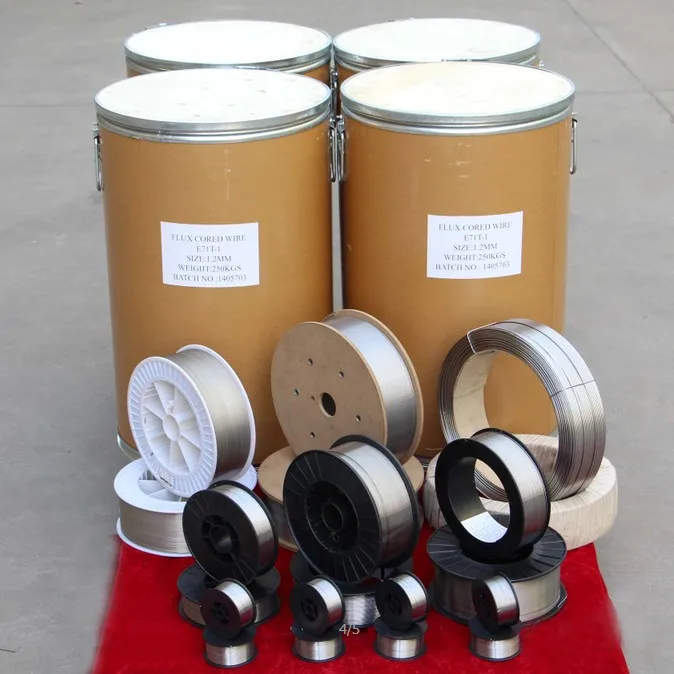 E71T-GS  shielded flux-cored welding wire