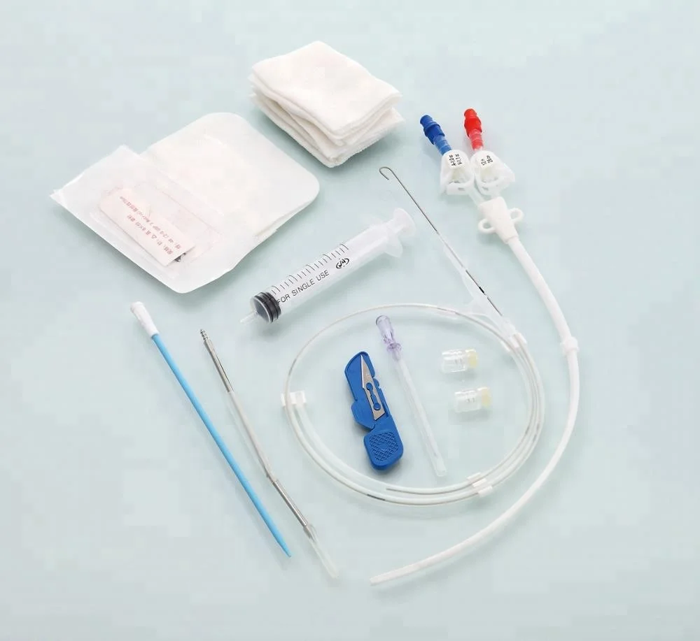 
CE/ISO Hemodialysis Catheter Kit Catheter 