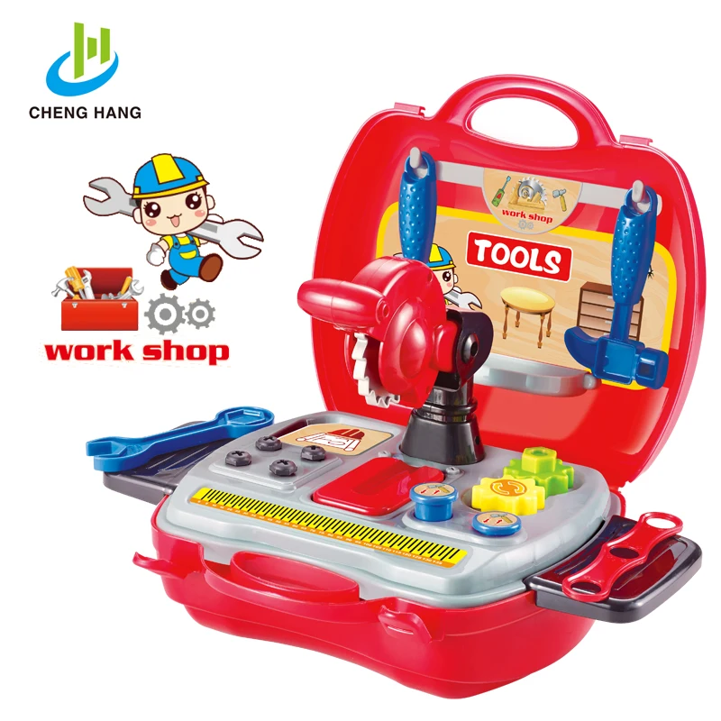 2019 kids toys hobbies pretend play mini repair tools kit abs plastic preschool educational toy
