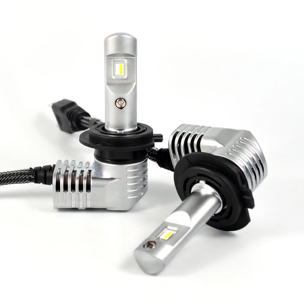 2019 NEW headlights 1:1 SIZE with halogen P10 H7 led canbus 100W P7 PLUS Series H4 H11 9005 9006 H15 5202 CAR HEADLAMP