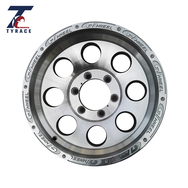 
16 inch alloy wheel 4x4 rims for 4x4 and suv truck 