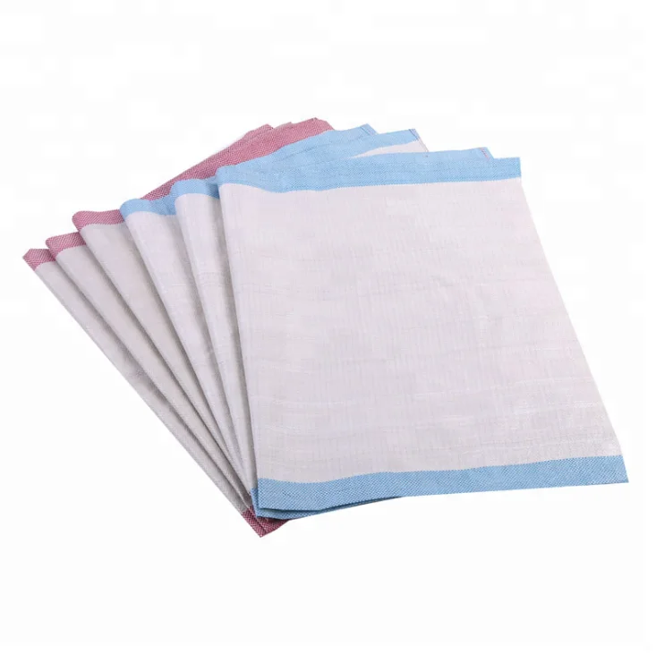 empty 50kg pp woven bag sacks