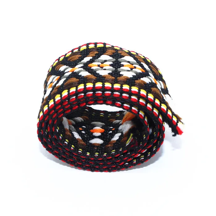 Ribbon Jacquard Net Tape Factory Direct Woven Polyester RIBBONS Custom Ribbon Decorate Garments,single Face Pantone Color