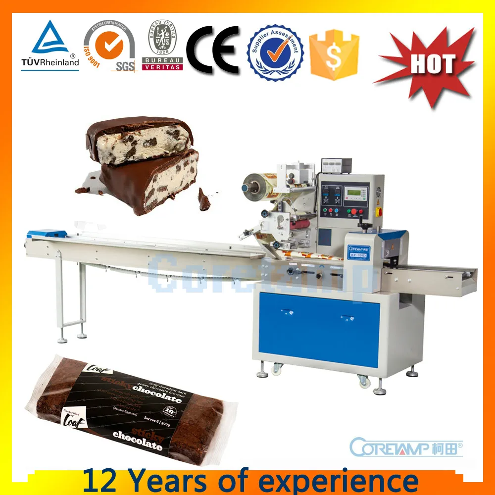 Шоколадный торт Flow Pack машина KT-320