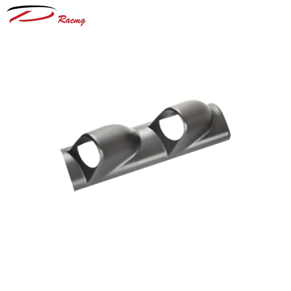 52mm Apillar Universal Black Triple A pillar gauge pod For Right Hand Drive Car Vehicle A-pillar gauge pod