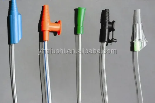 cold runner plastic injection mould manufacturer for suction catheter tube connector