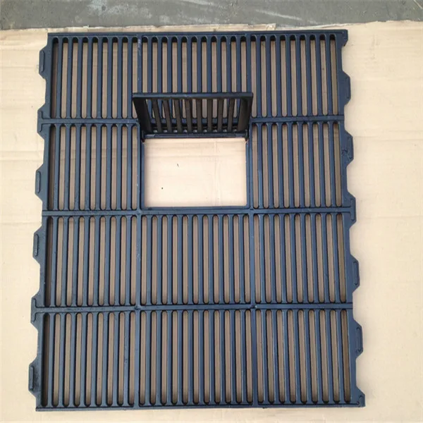 60X60 slat for farrowing pig farm accessory pigs/sows/swine cast iron slatted flooring