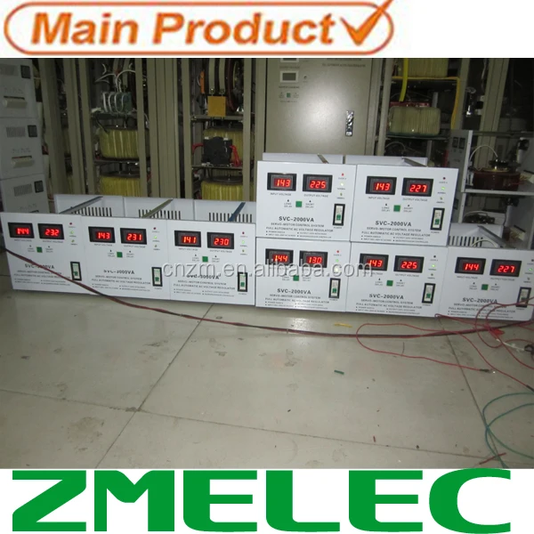 svc tnd 2000va servo voltage stabilizer avr 2kva avr 2kw