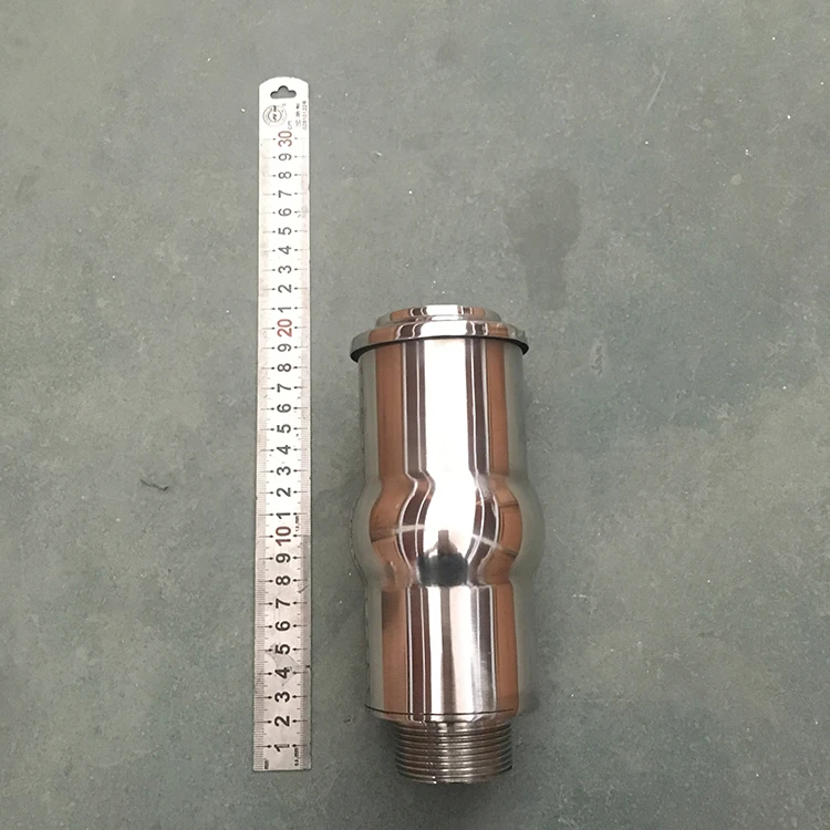BCQ2380 Sprinkler Jets Stainless Steel Water Fountains Spout Nozzle best quality outdoor ground water fountains spout nozzle
