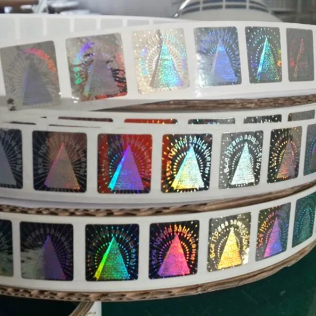 
security hologram sticker /adhesive hologram label . hologram label sticker 