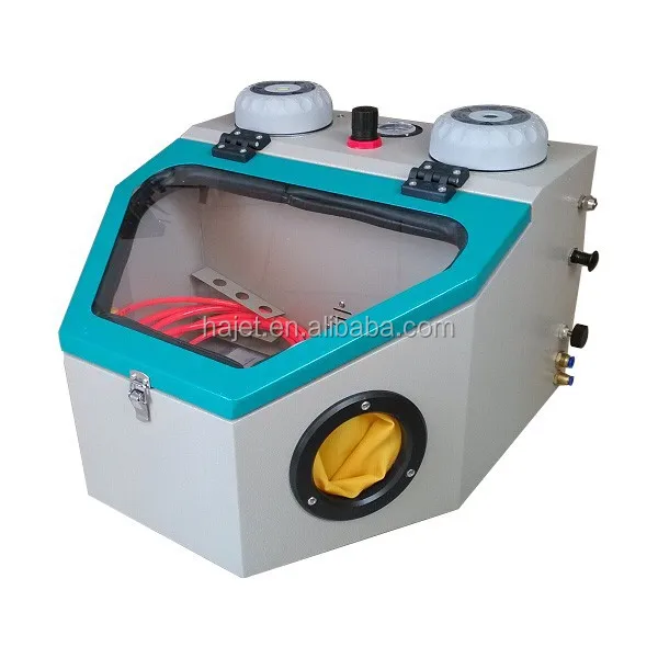  220 В Стоматологическая пескоструйная обработка машина для ювелирных изделий с 3 ручками