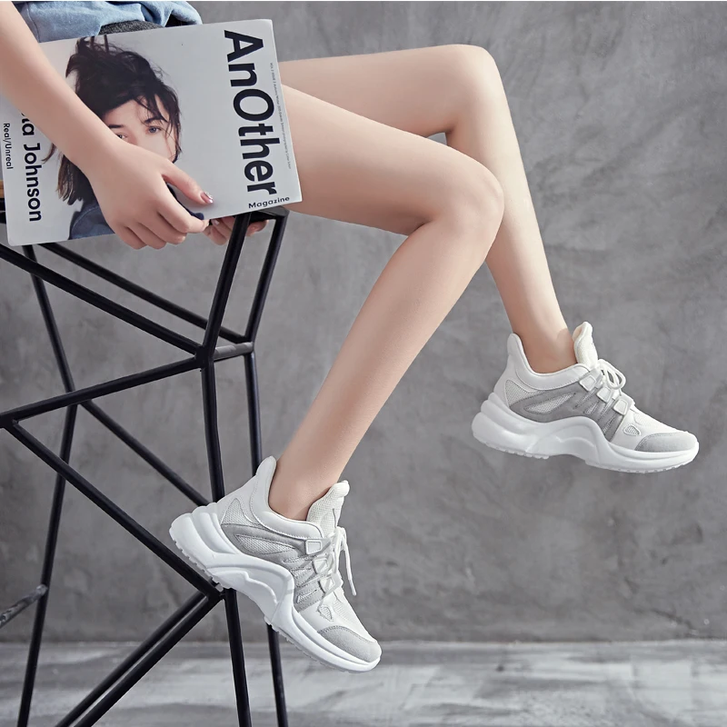 
Female Shoes Women Sport Sneakers Wholesale China,Ladies Sneakers Sport Shoes Women Oem,Sport Shoes White Women Sneakers 